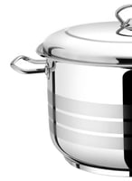 قدر استيل توب شيف متعدد المقاسات