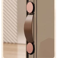 دولاب تخزين بلاستيك، متعدد الأغراض، متنقل بعجلات،...