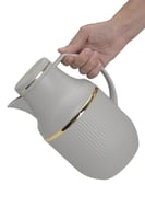 افضل انواع الترامس القهوه والشاي، سعة 1 لتر، من با...