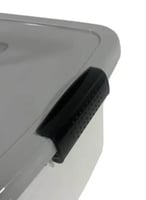 صندوق تخزين صغير بغطاء، 15 لتر، بلاستيك، من كونسبت...