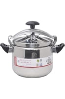 حلة حلة الضغط الاستانلس، متعددة الأحجام، من بادريق