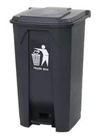 صندوق نفايات بدعاسة أرجل، متعدد الأحجام 30 | 50 |...