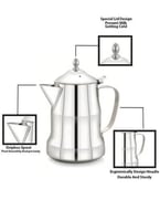 بكرج حليب وقهوة استيل ثقيل هندي، متعدد الأحجام، من...