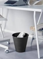 سلة مهملات صغيرة عصرية 13.5 لتر، من كونسبت هوم، لو...