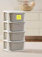 منظم ادراج بلاستيك 4, 5, 6 أدوار متعددة المقاسات م...