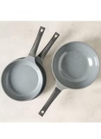 قدور جرانيت أصلي، طقم 23 قطعة جديد، من بادريق لاهو...