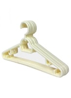 علاقات ملابس بلاستيك (طقم 6 قطع)