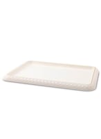 صواني تقديم ميلامين، 49 سم، من روز موديل 1717