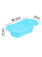 بانيو اطفال بلاستيك (متعدد الألوان)