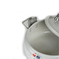 قدر ضغط عريض جرانيت بادريق لون بيج