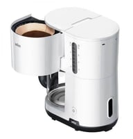 ماكينة قهوة براون 10 أكواب موديل BRKF1100WH