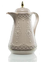 طقم ترامس روز قهوة وشاي فخمة ، سعة 1 لتر، موديل 21...