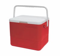 حافظة ثلج من برنس سعة 28 لتر متعددة الألوان