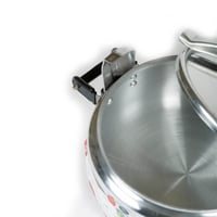 قدر بادريق المنيوم عريض