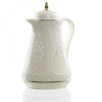 طقم ترامس روز قهوة وشاي فخمة ، سعة 1 لتر، موديل 21...