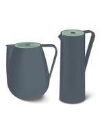 طقم ترامس قهوة وشاي عصري، سعة 1 لتر