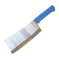 ساطور تقطيع اللحم ياباني أصلي مقبض أزرق (متعدد الأ...