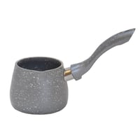 كنكة قهوة جرانيت رمادي متعددة الأحجام