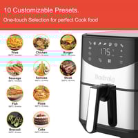 قلاية بادريق بدون زيت الهوائية 5.5 لتر