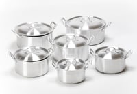 قدور الامل طقم 6 فنادق