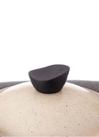 افضل قدور جرانيت للطبخ، طقم 17 قطعة، من بادريق لاه...