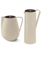 طقم ترامس قهوة وشاي عصري، سعة 1 لتر