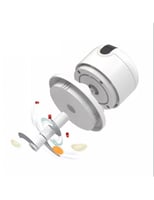 محضر طعام كهربائية لاسلكية من بادريق الأصلية AP136...