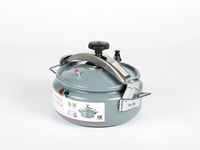 قدر ضغط جرانيت عريض بادريق لون رصاصي