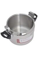 حلة حلة الضغط الاستانلس، متعددة الأحجام، من بادريق