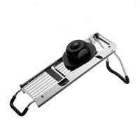 قطاعة الخضار والسلطه اليدويه استيل QVC-3