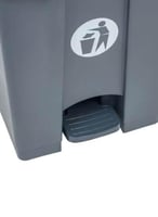 صندوق نفايات بدعاسة أرجل، متعدد الأحجام 30 | 50 |...