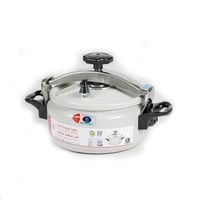 قدر ضغط عريض جرانيت بادريق لون بيج