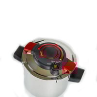 قدر ضغط استيل تركي 7 لتر