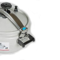 قدر ضغط عريض جرانيت بادريق لون بيج