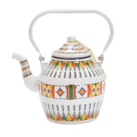 كفتيرة تراثي عربي متعددة الأحجام لون أبيض من بادري...