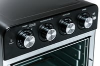 فرن قلاية هوائية بادريق 23 لتر لون أسود