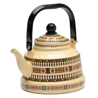 براد غضار تراثي متعدد الأحجام لون رملي من بادريق