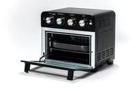 فرن قلاية هوائية بادريق 23 لتر لون أسود