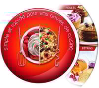 مضرب بيض كهربائي مولينکس كويك مكس، 300 واط، 5 سرعا...