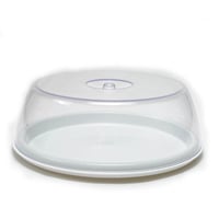 حافظة كيك بلاستيك شفاف من كونسبت هوم