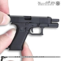 ميداليه مسدس جلوك