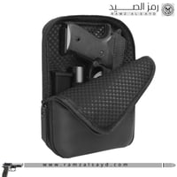 شنطة مسدس 9 ملم + 2 مخزن