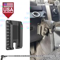 مثبت مسدس سيارة