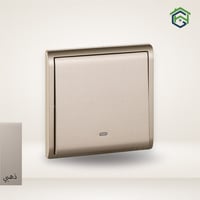 مفتاح شنايدر بيانو مفرد اتجاه واحد مع مؤشر فلوروسن...