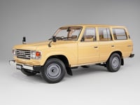 RARE Toyota Land Cruiser LC60 1980 Beige 1:18 Kyos...