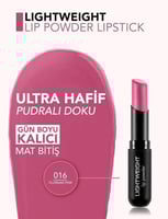 بودرة أحمر شفاه خفيفة الوزن من فلورمار، 016