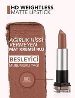 فلورمار احمر شفاه غير لامع 01