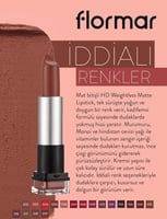 فلورمار احمر شفاه غير لامع 17