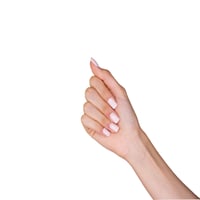 لوكا للاظافر الصغيرة N8 شكل طبيعي لون مارشيملو