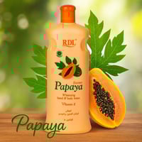 لوشن البابايا للتفتيح لليد والجسم من آر دي إل مع ف...